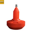 Uv anti open sea solar panel floater marine navigation buoy